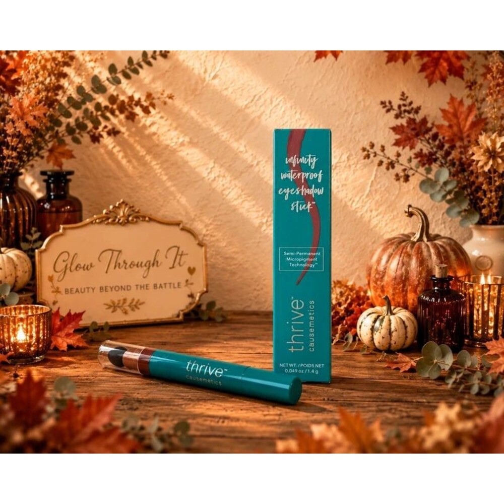 Thrive Infinity Waterproof Eyeshadow Stick - Tai (warm cranberry matte)